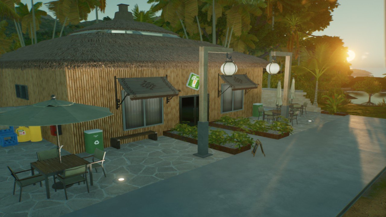Tiki Drink Amenity