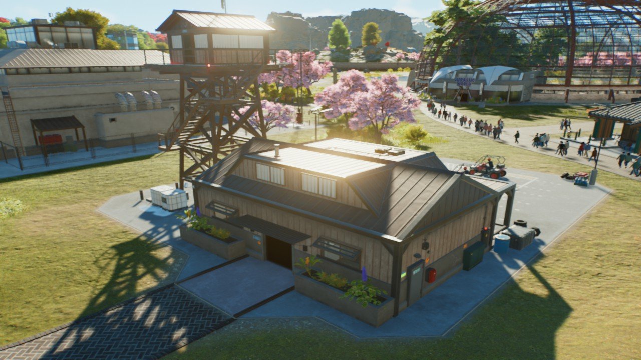 Wood Maintenance Facility