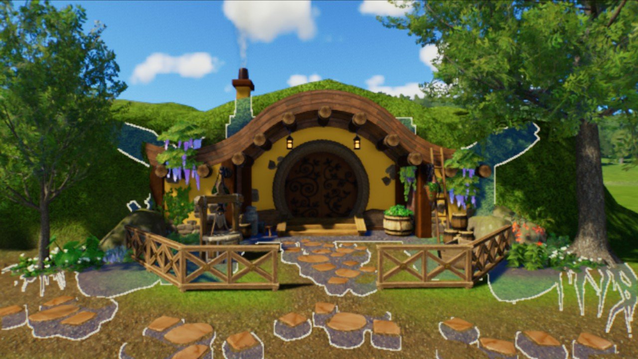 Hobbit-House by ZefuraX