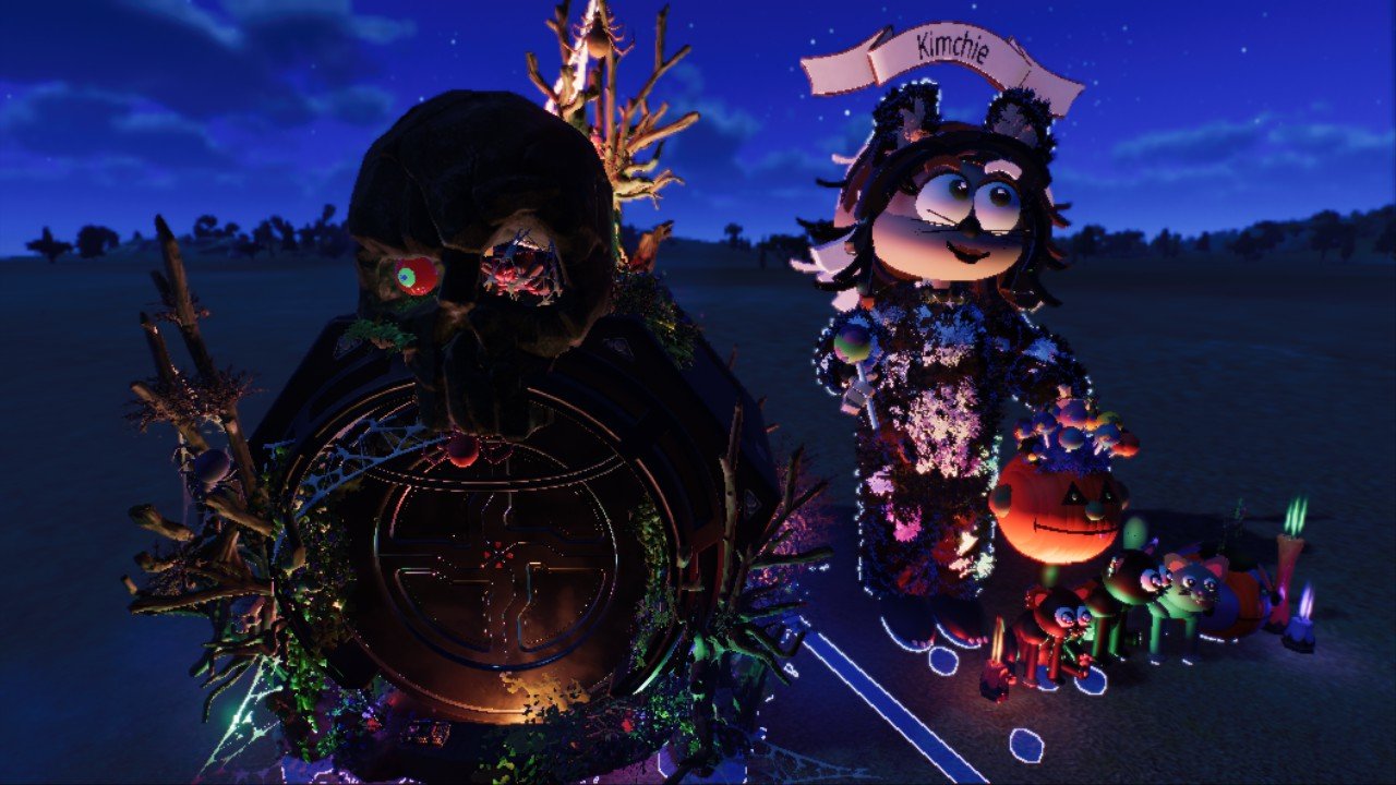 trick or treat entry