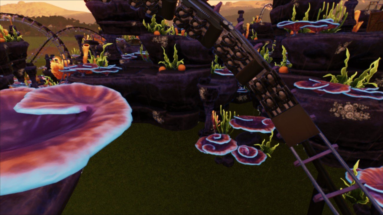 coral corkscrew 