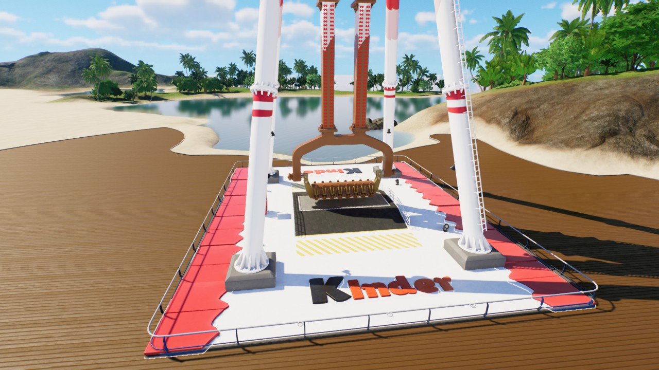 Kinder Behemoth Swing 360