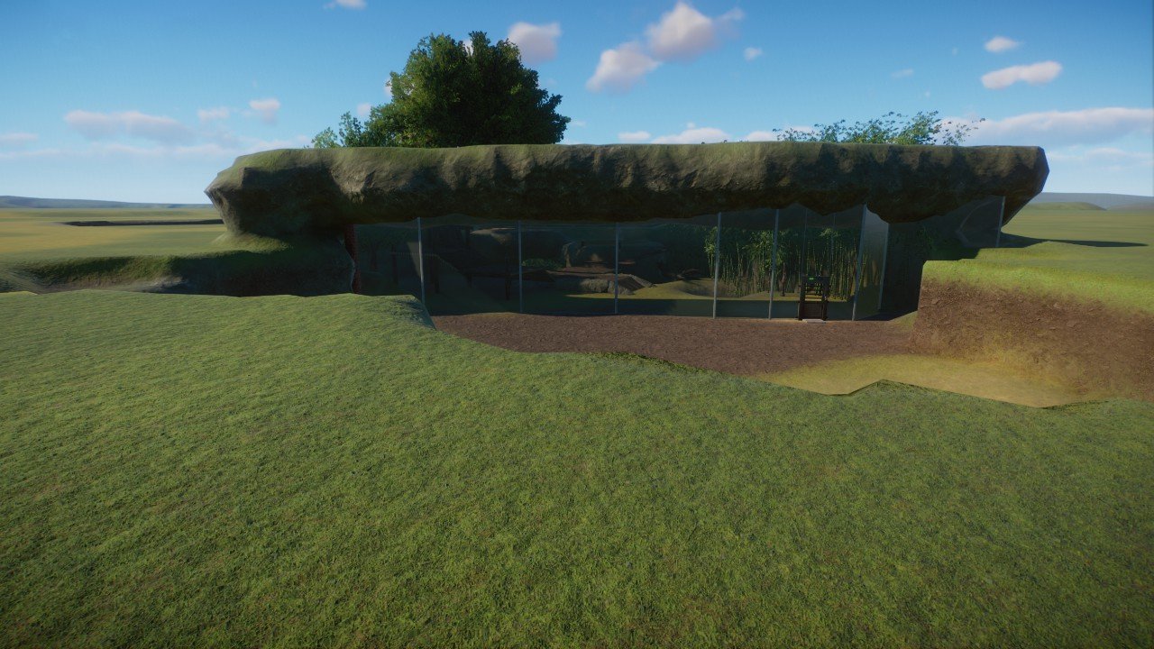 Tiger habitat