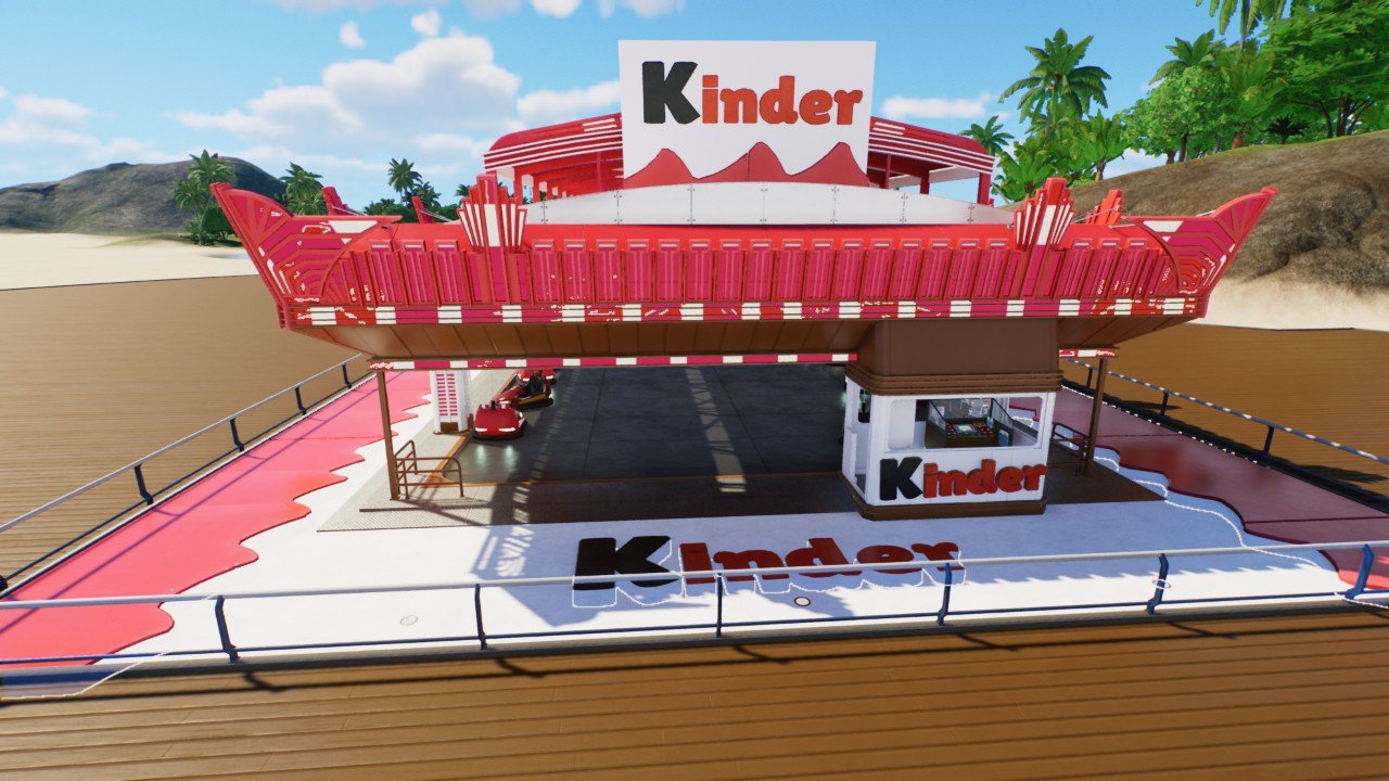 Kinder Bumpin' Derby