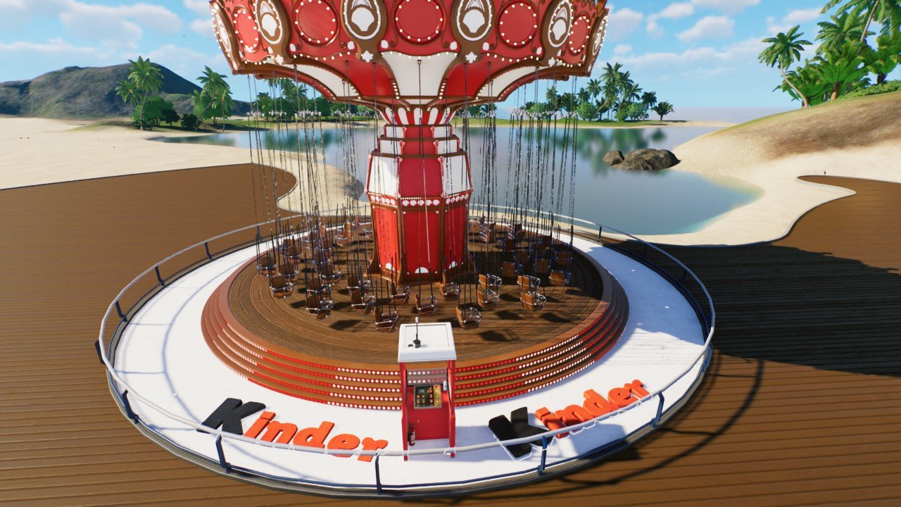 Kinder Chair***Plane