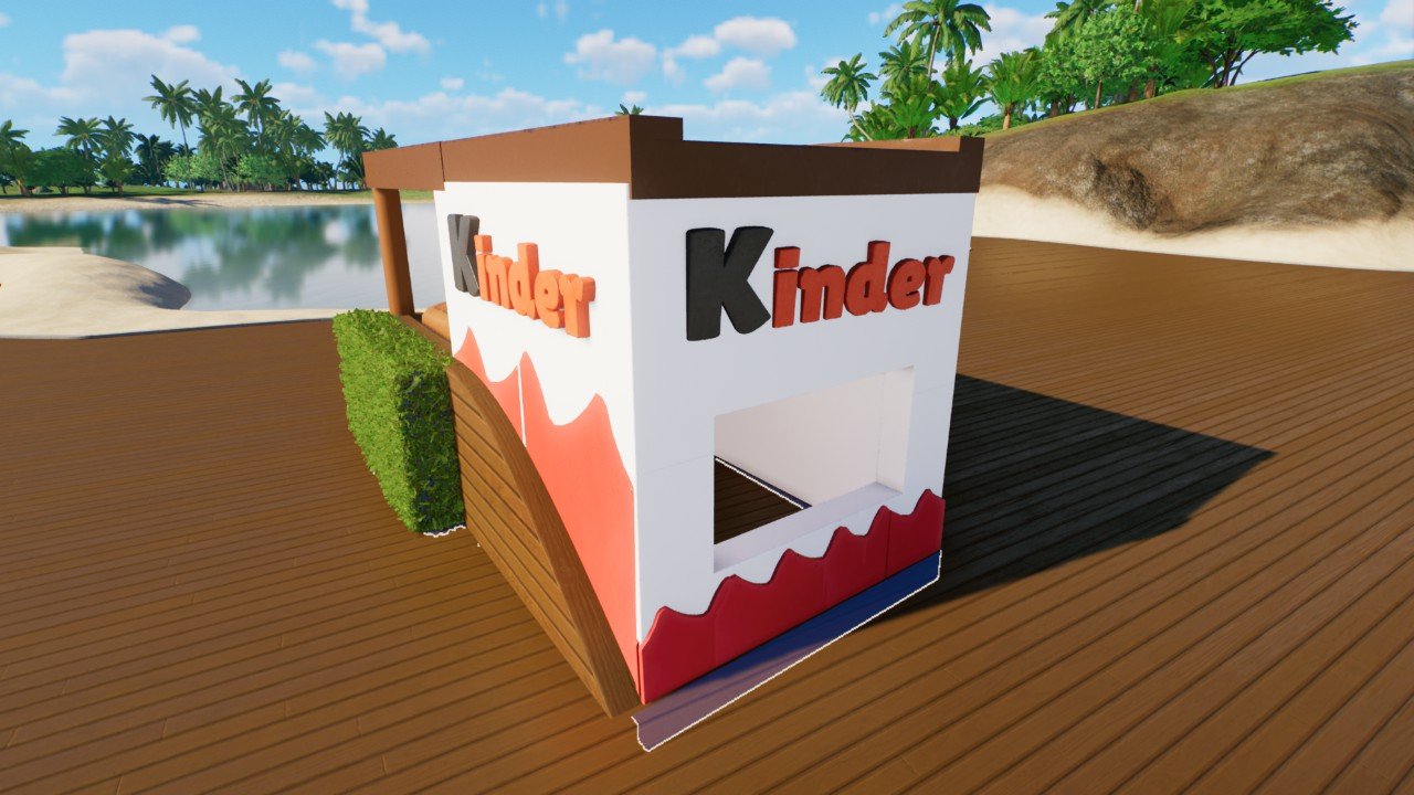 Kinder Shop