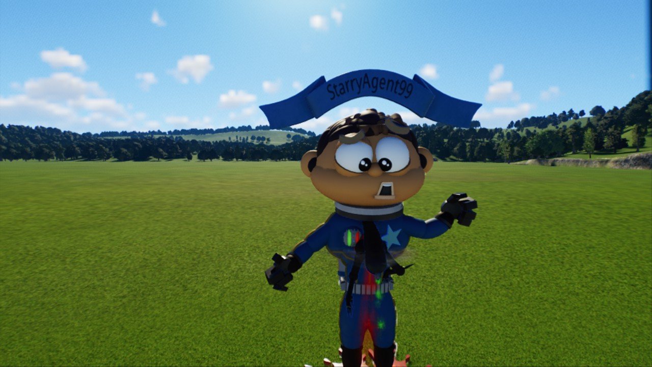 StarryAgent99 Planco Friend (Halloween)