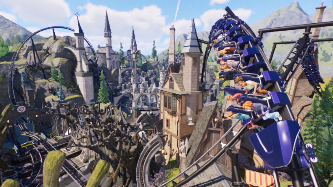 Shifting Shadows - PixelWess89 [LSM Raid Coaster - Intamin Blitz]