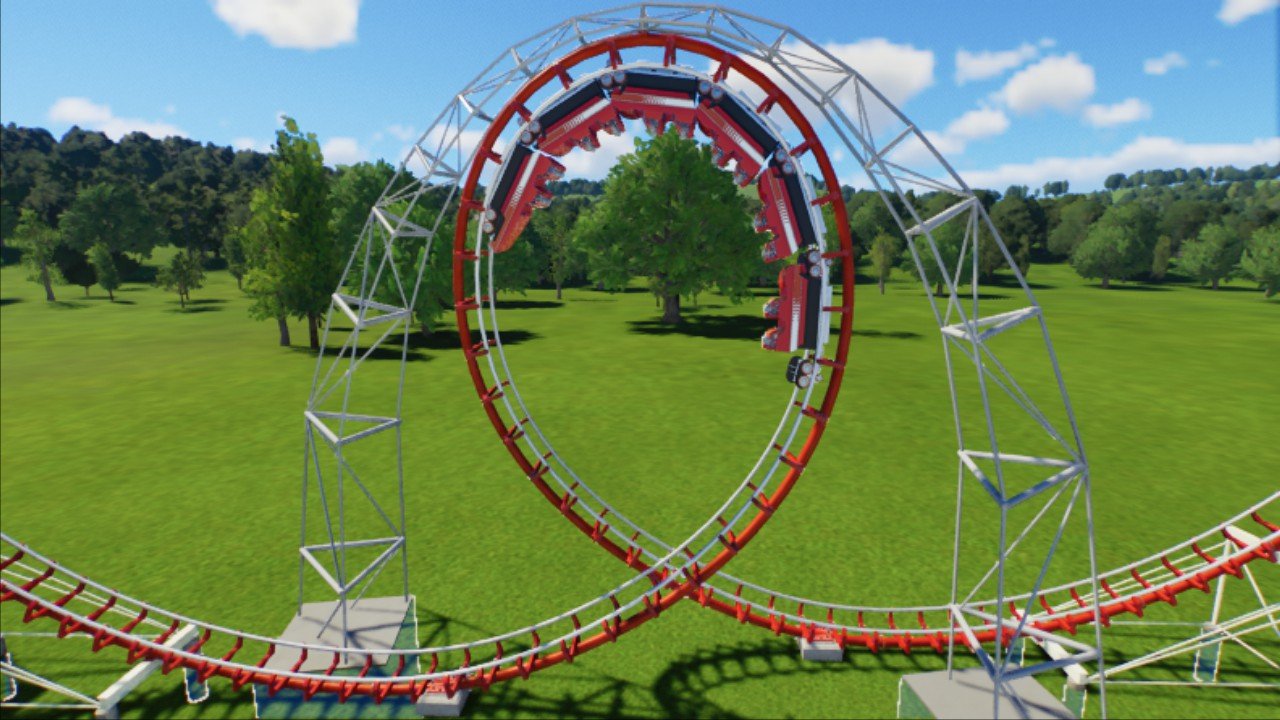 Arrow Launched Loop - Workshop - Planet Coaster 2