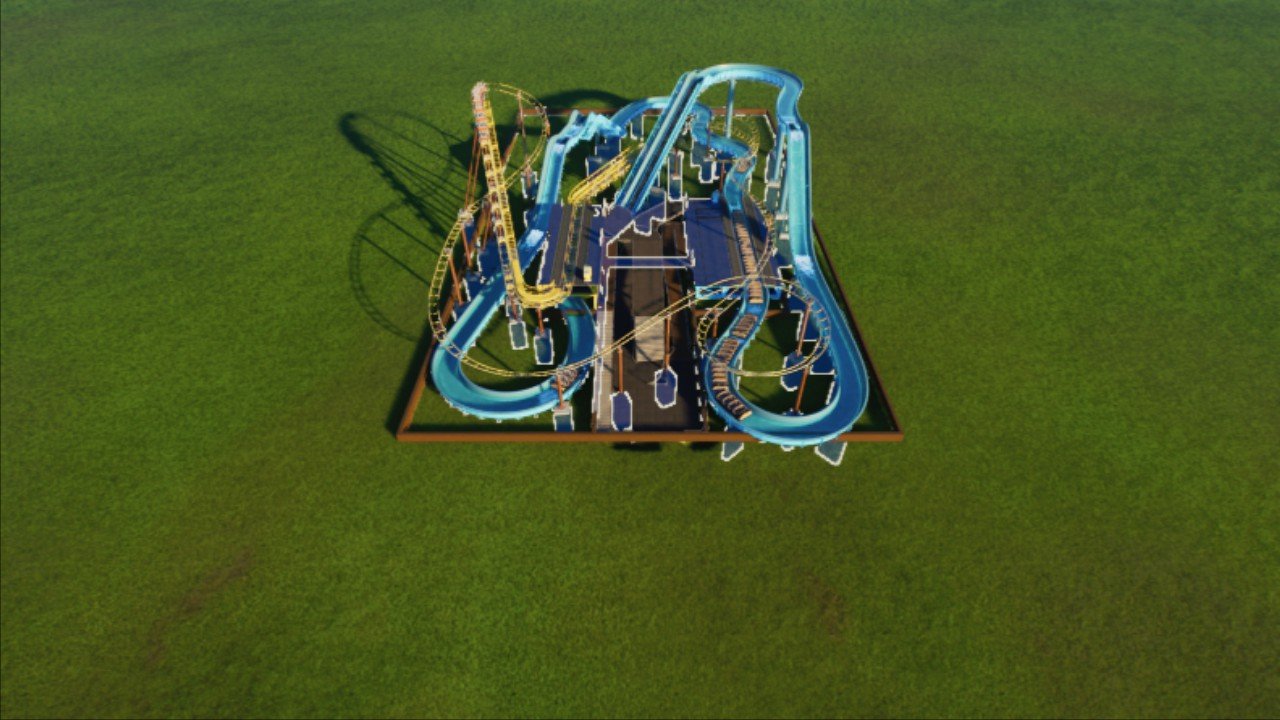 Draken Falls and Flying Viking