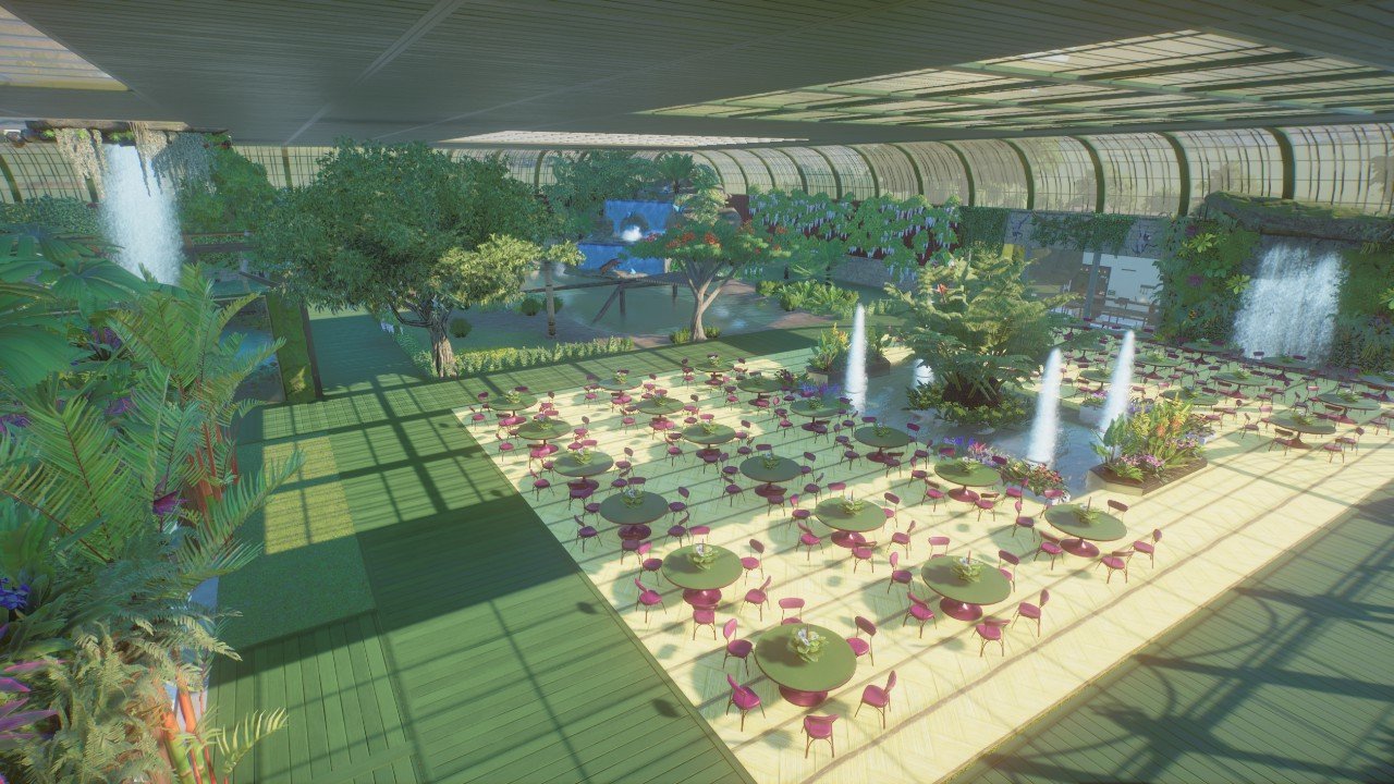 Restaurant and habitats