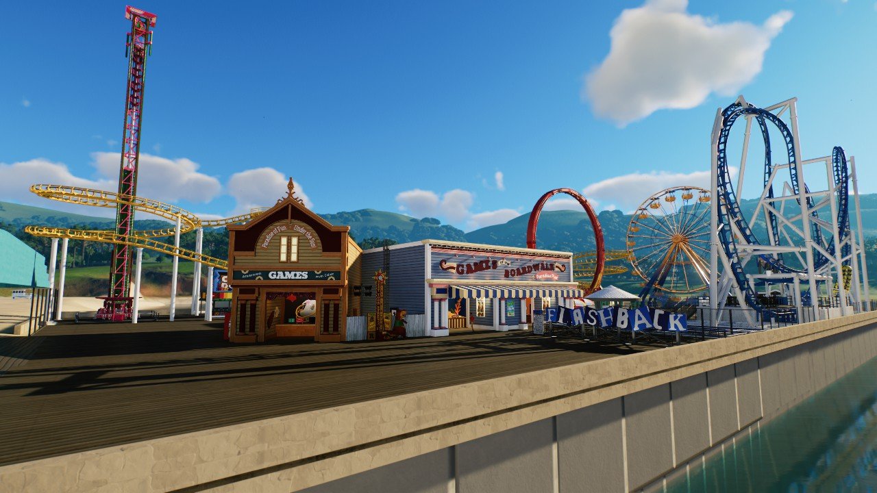 Pier Park (Work In Progress)