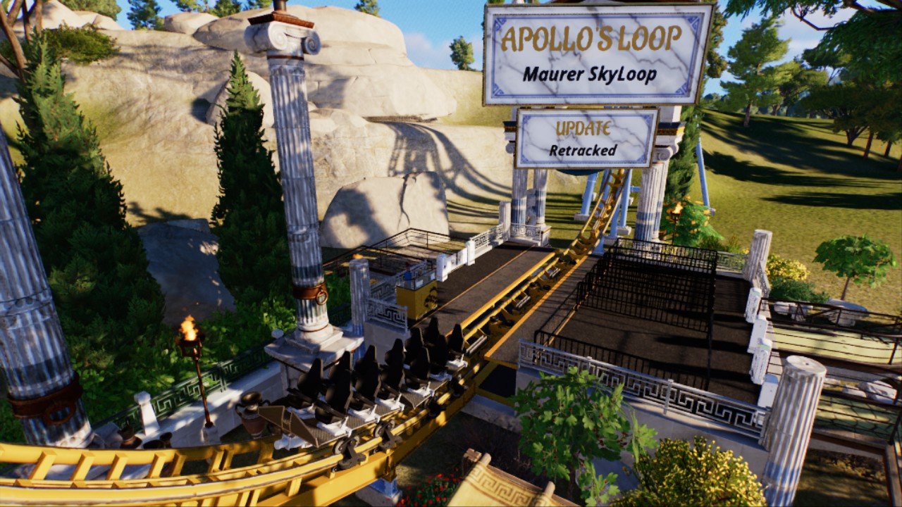 Apollo's Loop - Mythology Maurer SkyLoop XT 150