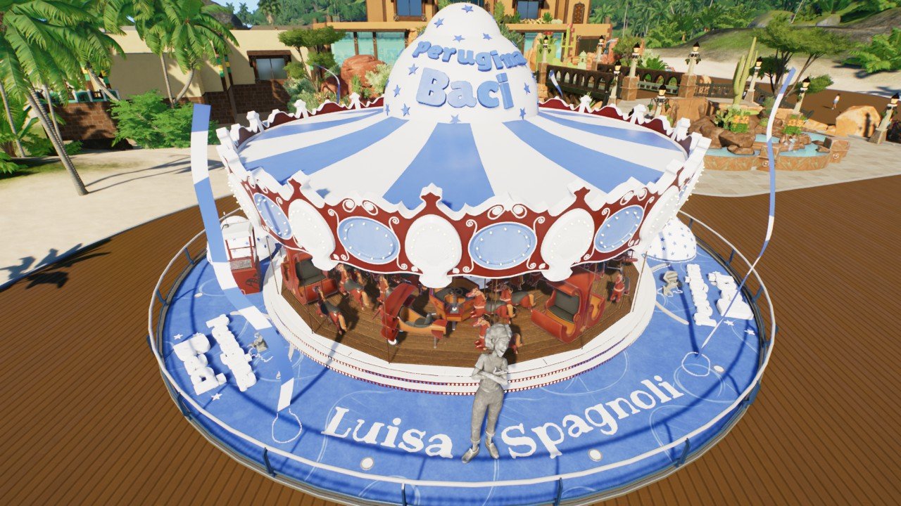 Grand Carousel Perugina Animated