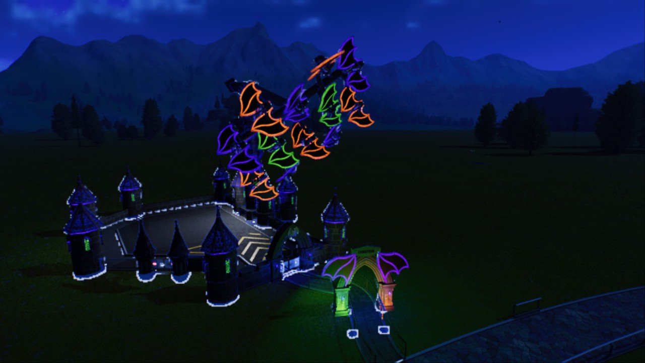 Chiroptera Wild Blue Skin DLC