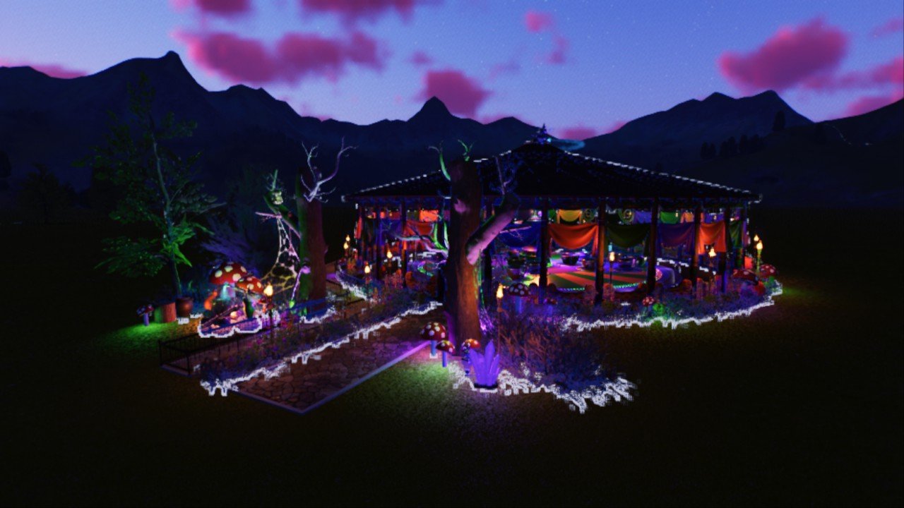 Witches Tea Party  DLC