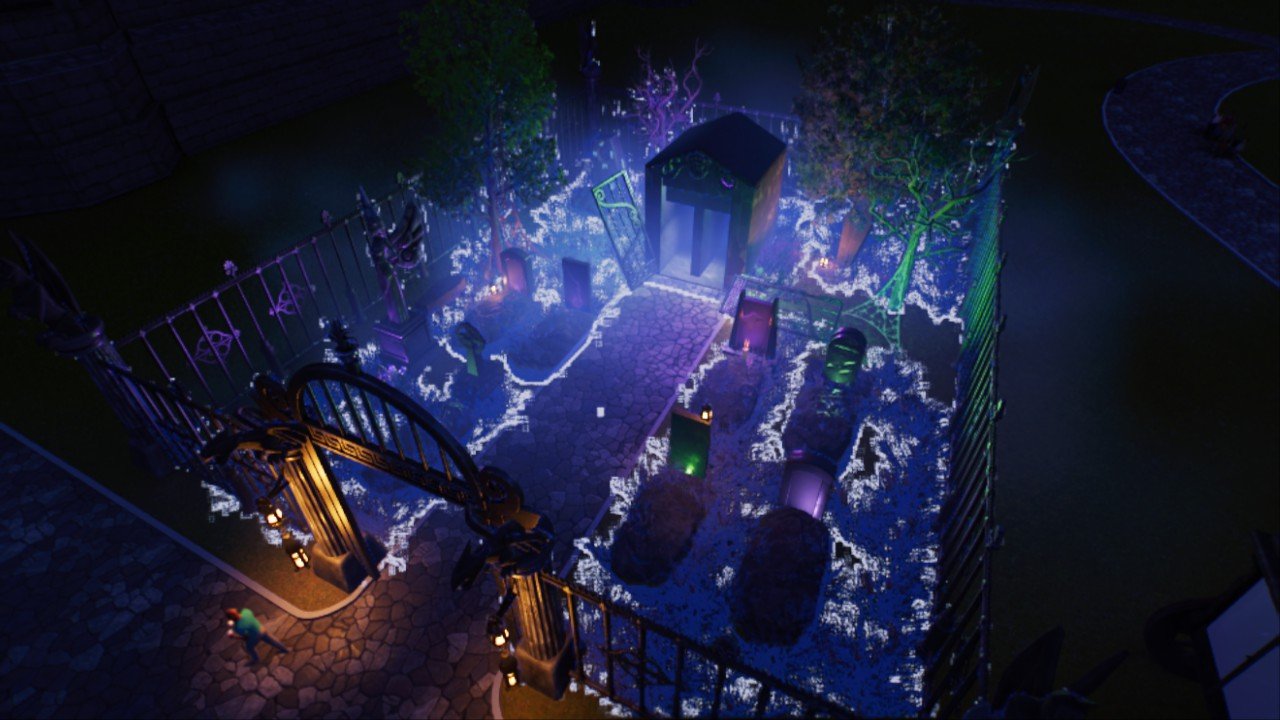 Spooky Graveyard Toilet DLC