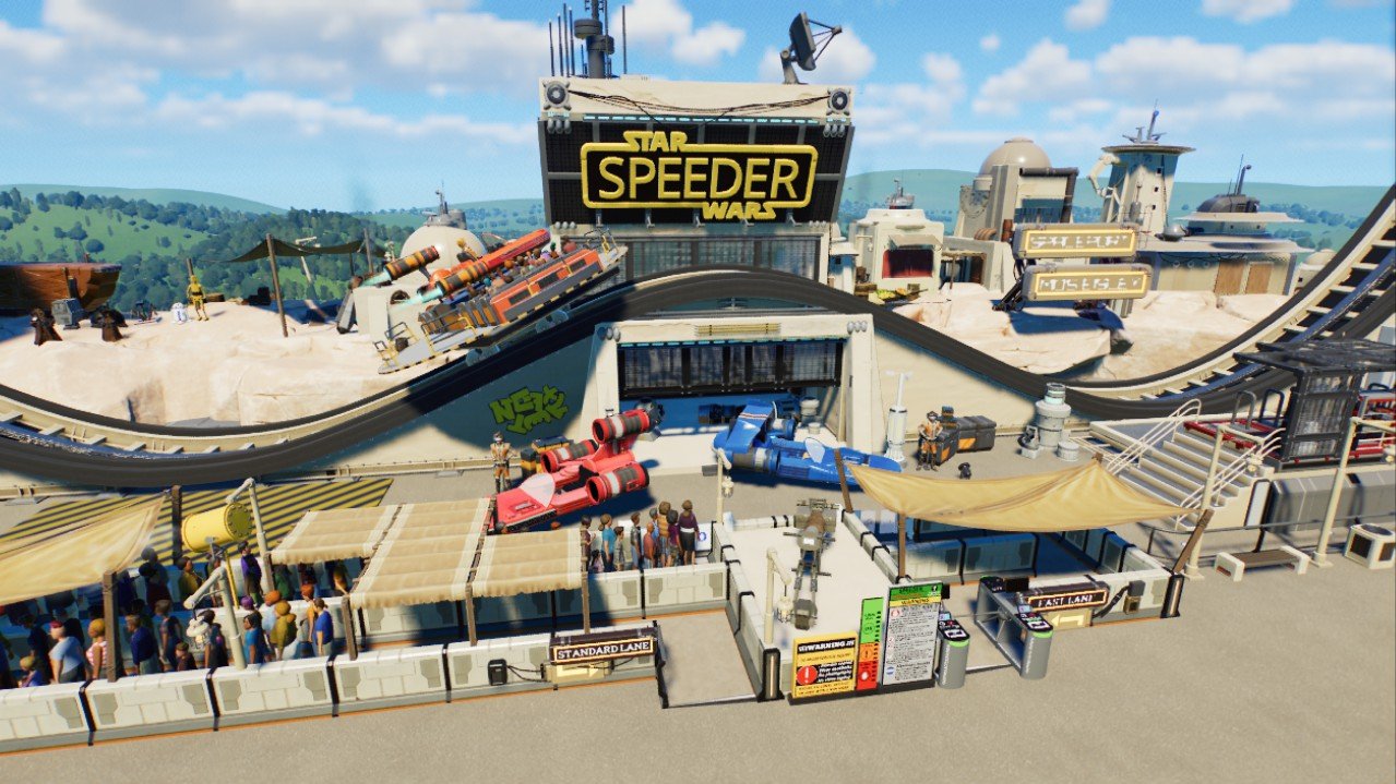 NOFXTEK STAR WARS SPEEDER