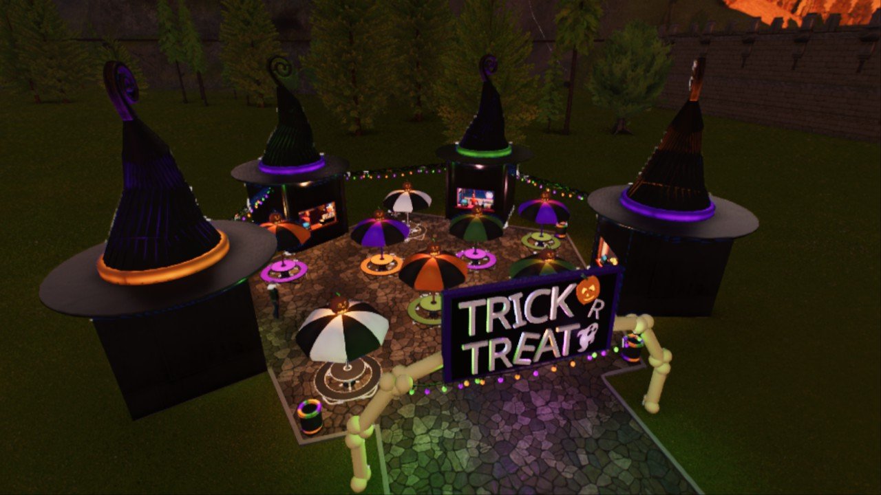 Trick or Treat foodcourt