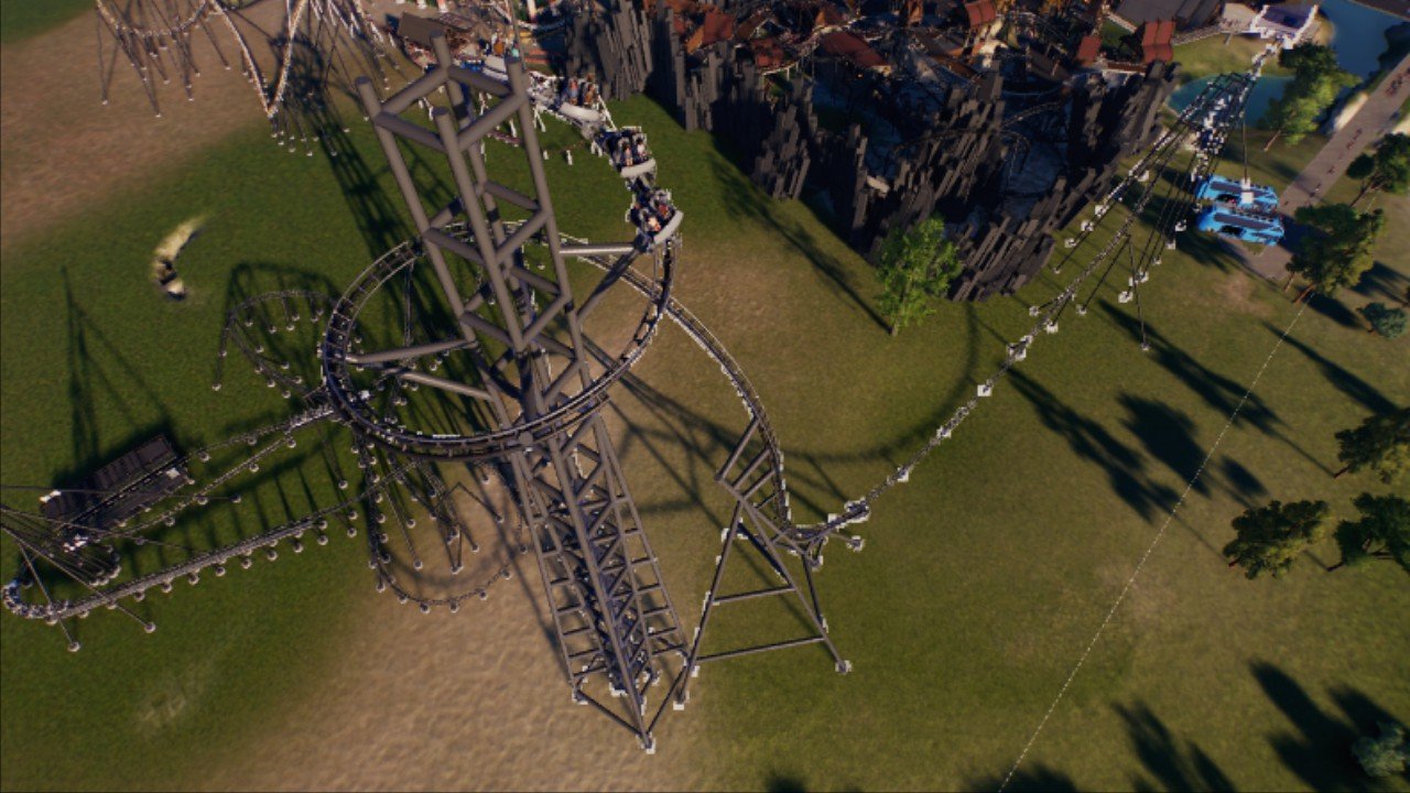 OUTAMAX Tower Coaster