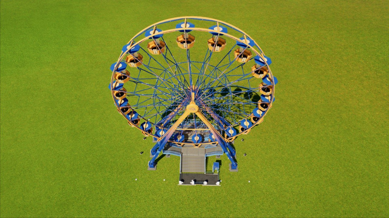 Reduced Big Wheel