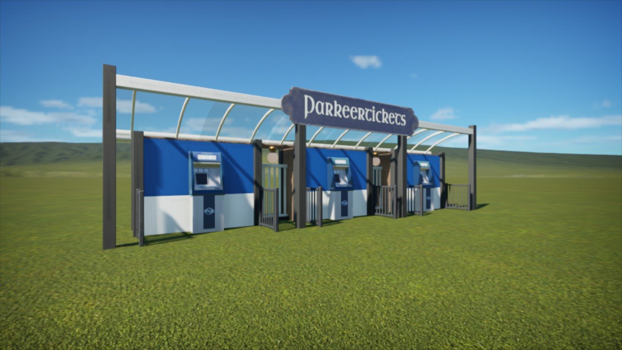 Parkeerticket Automaat