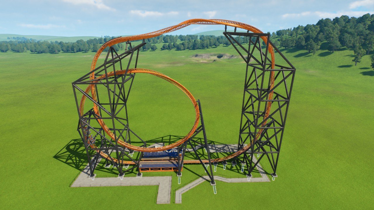 Premier rides skyrocket 2 - Workshop - Planet Coaster 2