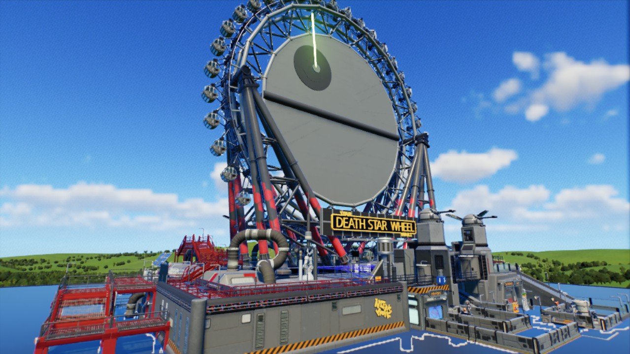 NOFXTEK STAR WARS DEATH STAR WHEEL