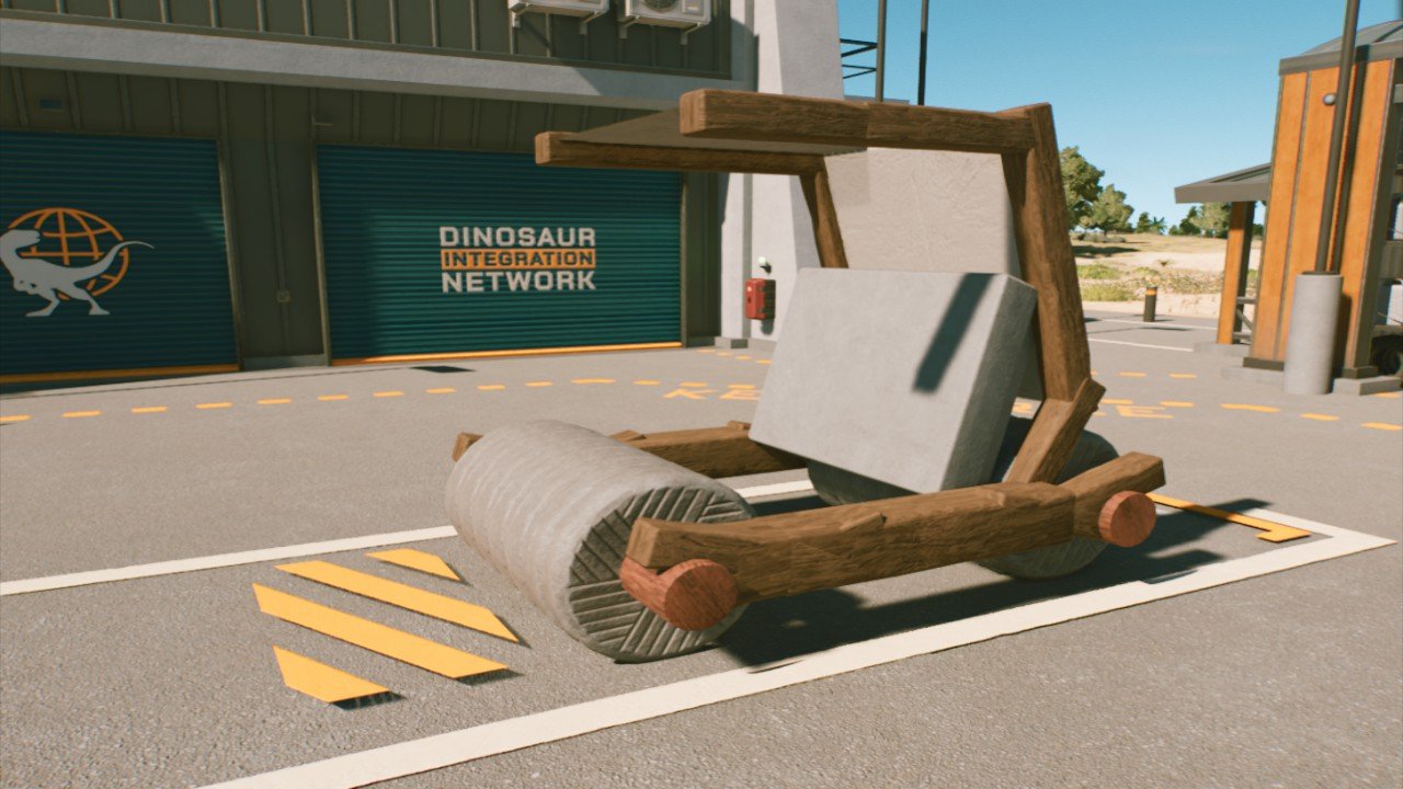 Flintstones Car