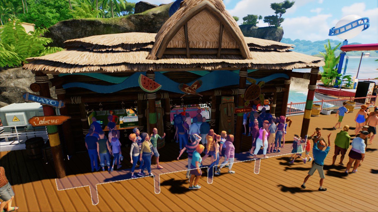 Resort shop from campaign 3