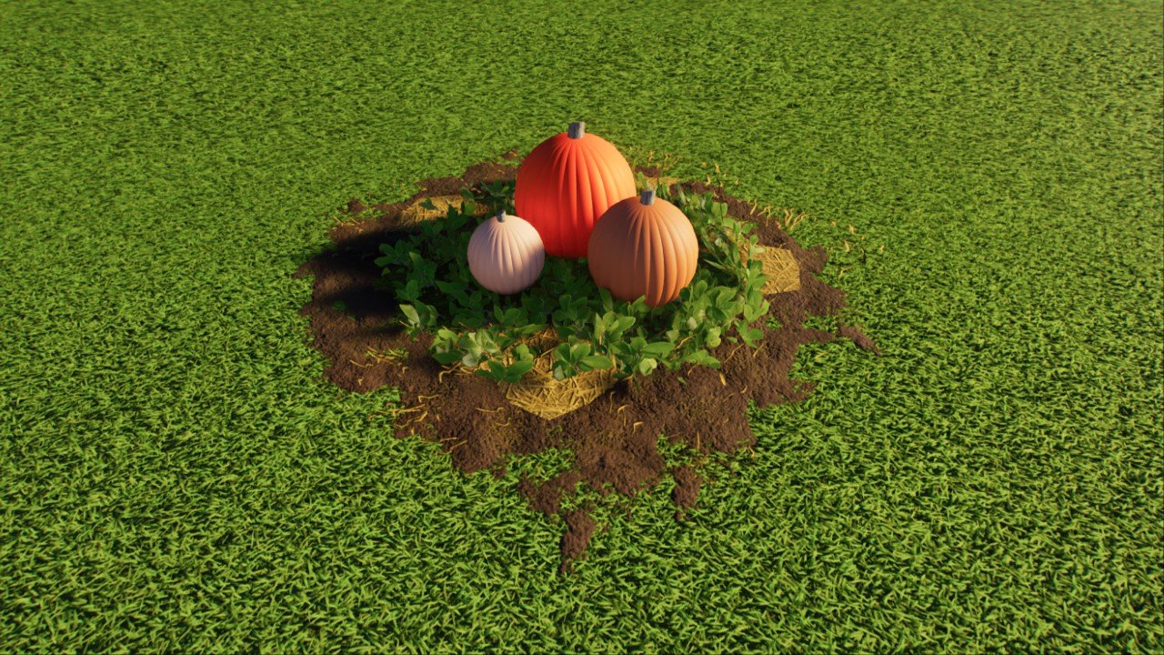 Pumpkin Patch By Mrs TeaRex