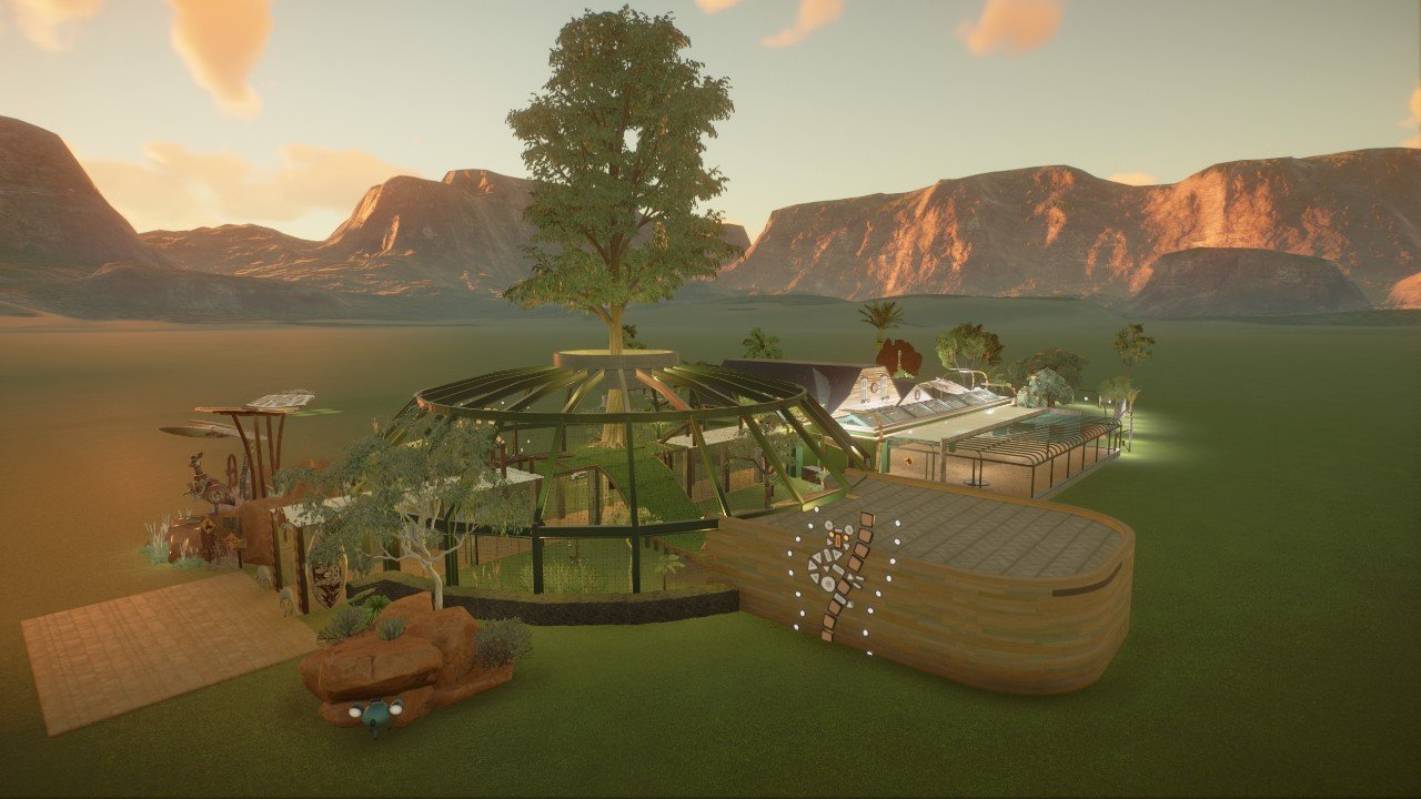 4 Australian habitats