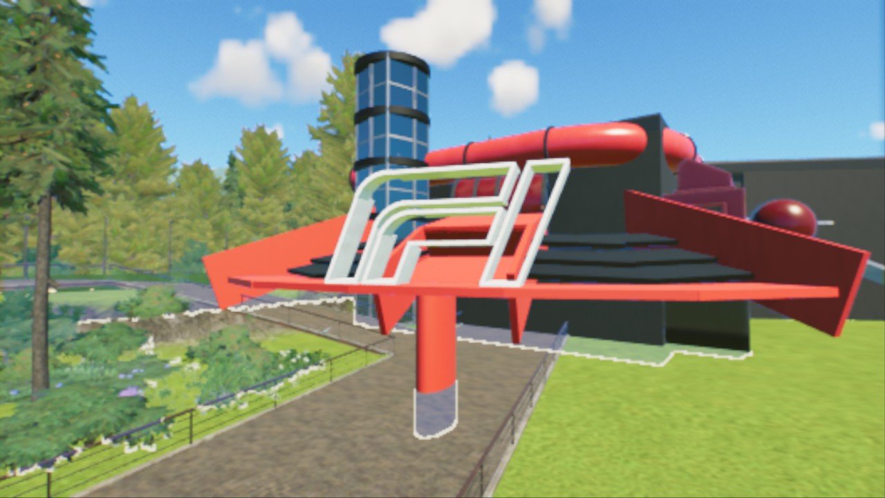 F1 TEST TRACK