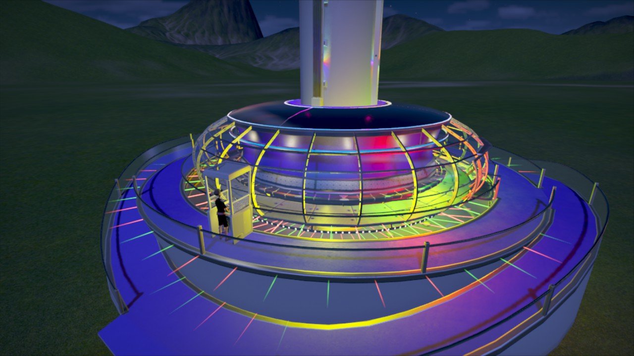 Aussichtsturm Party Style