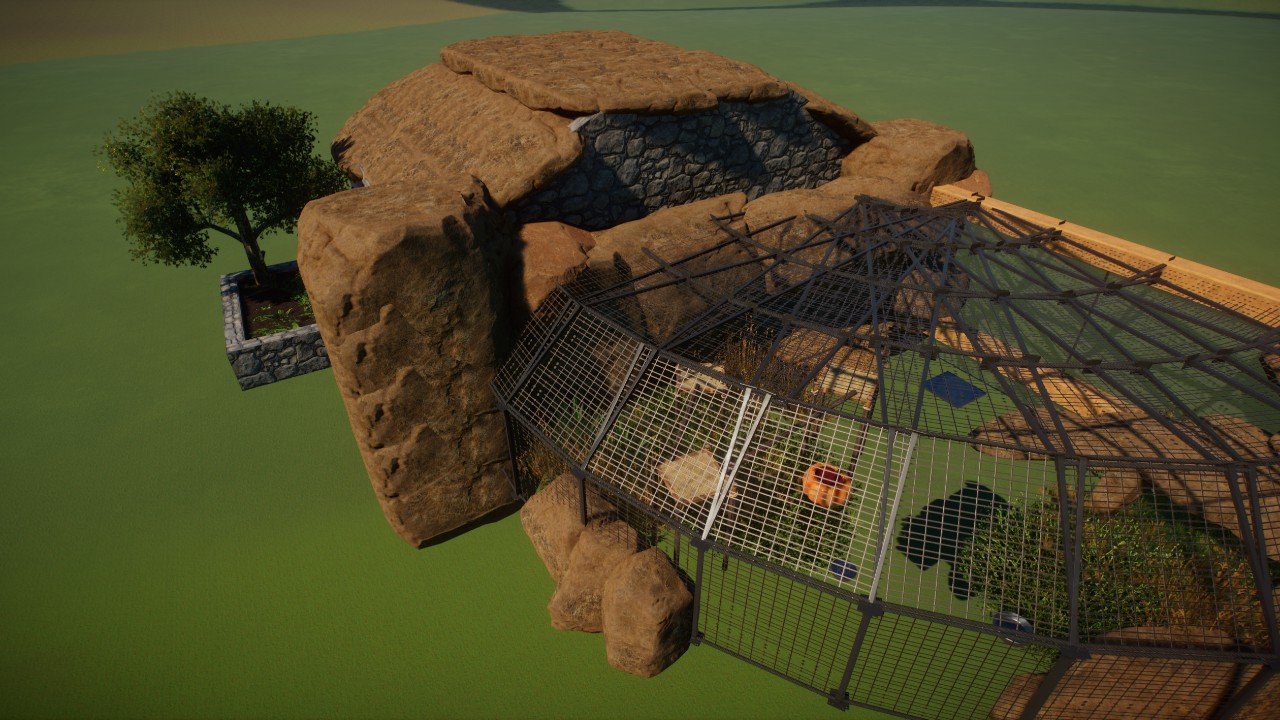 Hoovestock Exhibit - Planet Zoo: Edição de console - Frontier Workshop