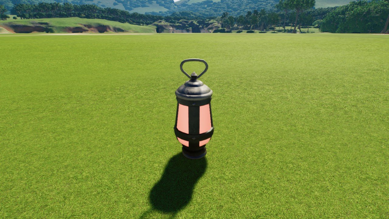 Rotating lamp