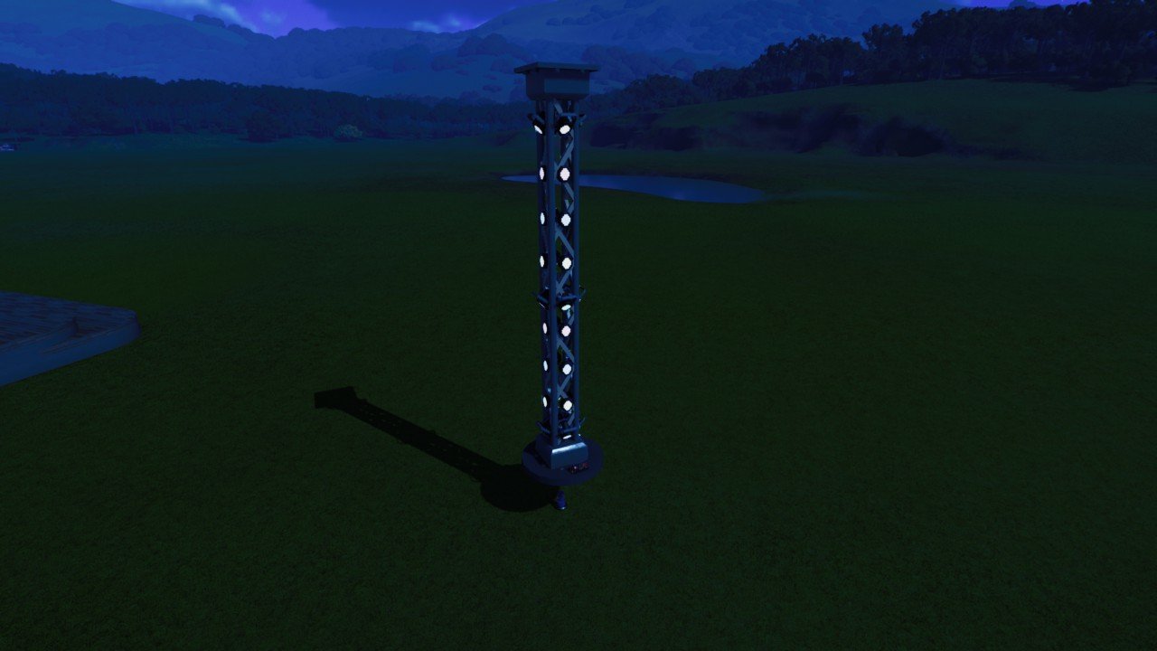Stage Pillar Light 2