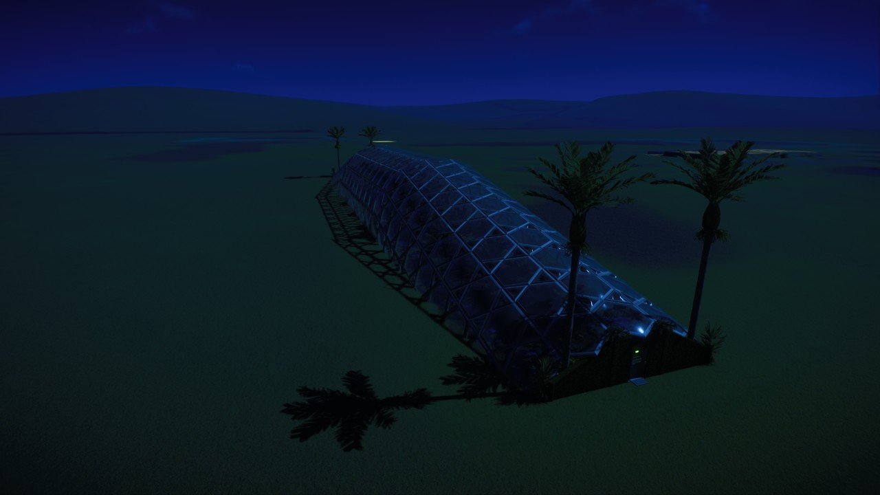 Kiwi enclosure