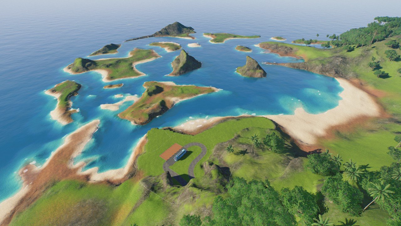 Islands map 2