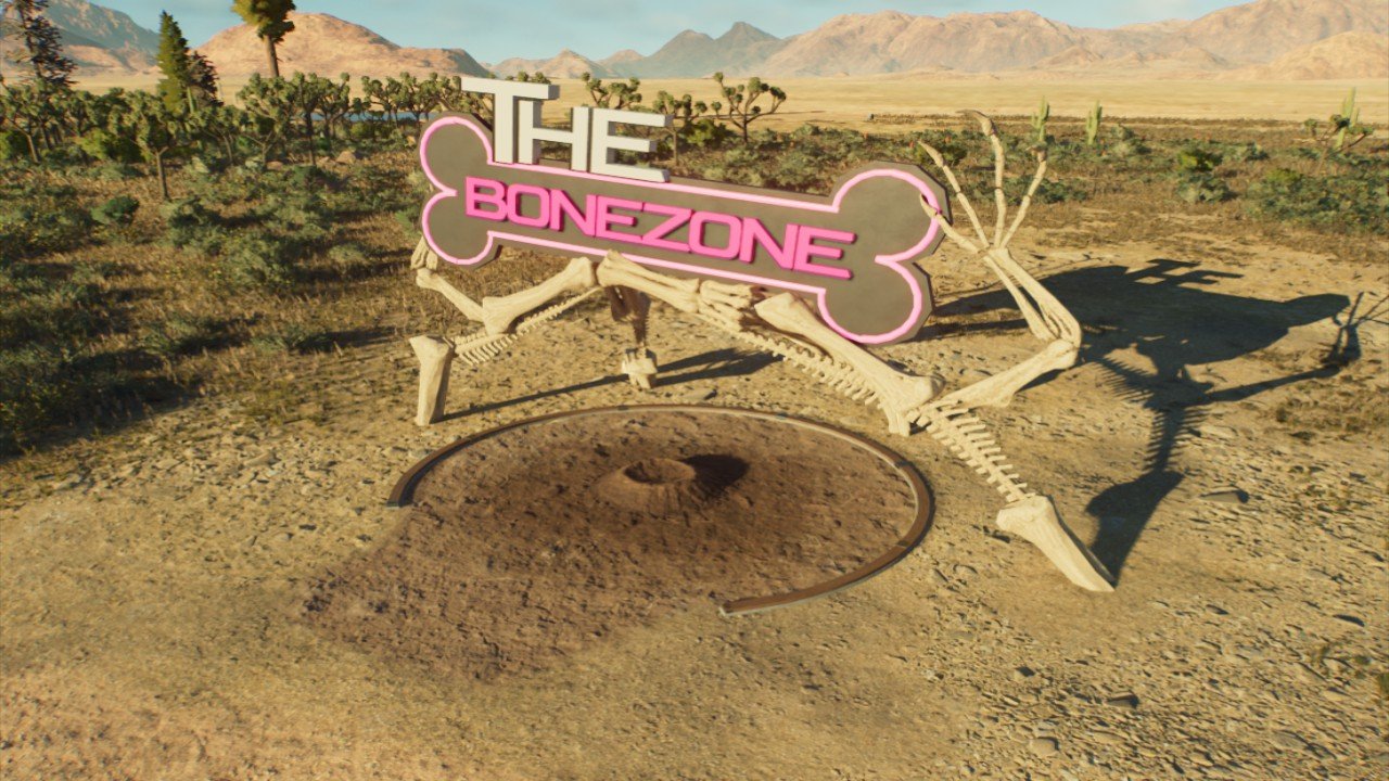 The Bonezone - Medium Nest Blueprint