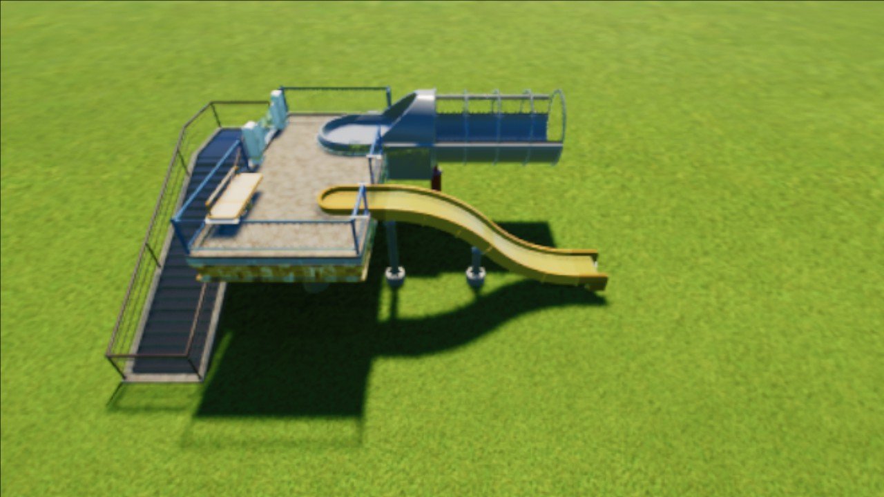 Flume - Workshop - Planet Coaster 2