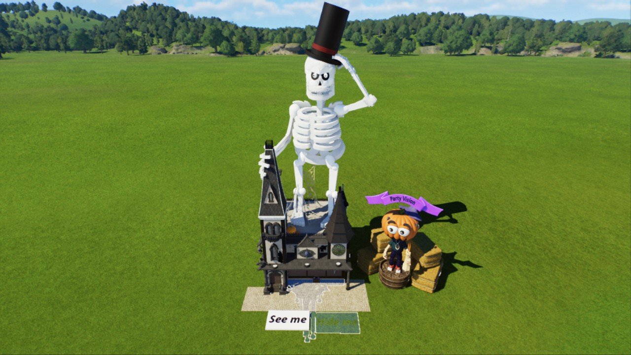 Mr Bone's Diorama