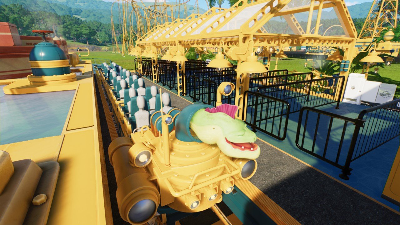 Moray Eel Ride