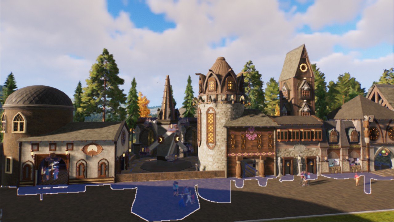 Magic street and magic spin flatride - Workshop - Planet Coaster 2