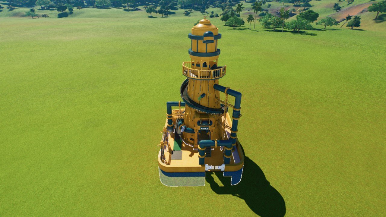 Aquatic Helter Skelter