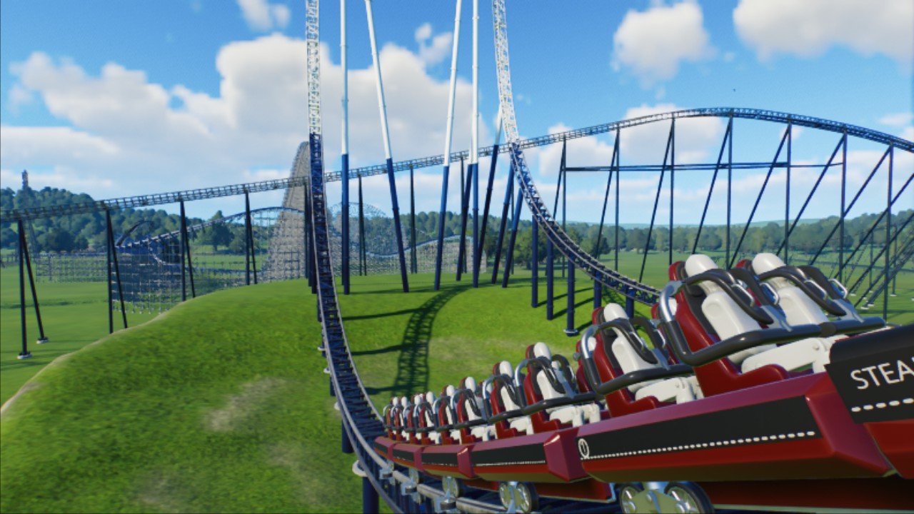 Stealth at Thorpe Park - Workshop - Planet Coaster 2