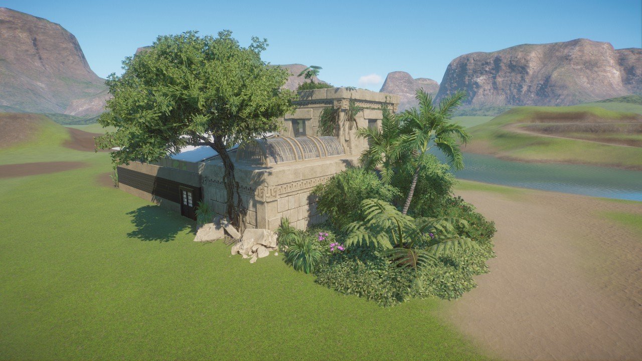 Lost Temple of the Lizard