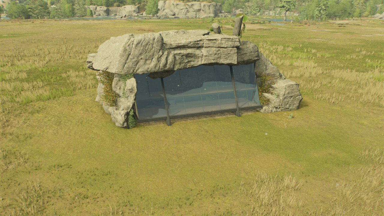 Mirador en Roca