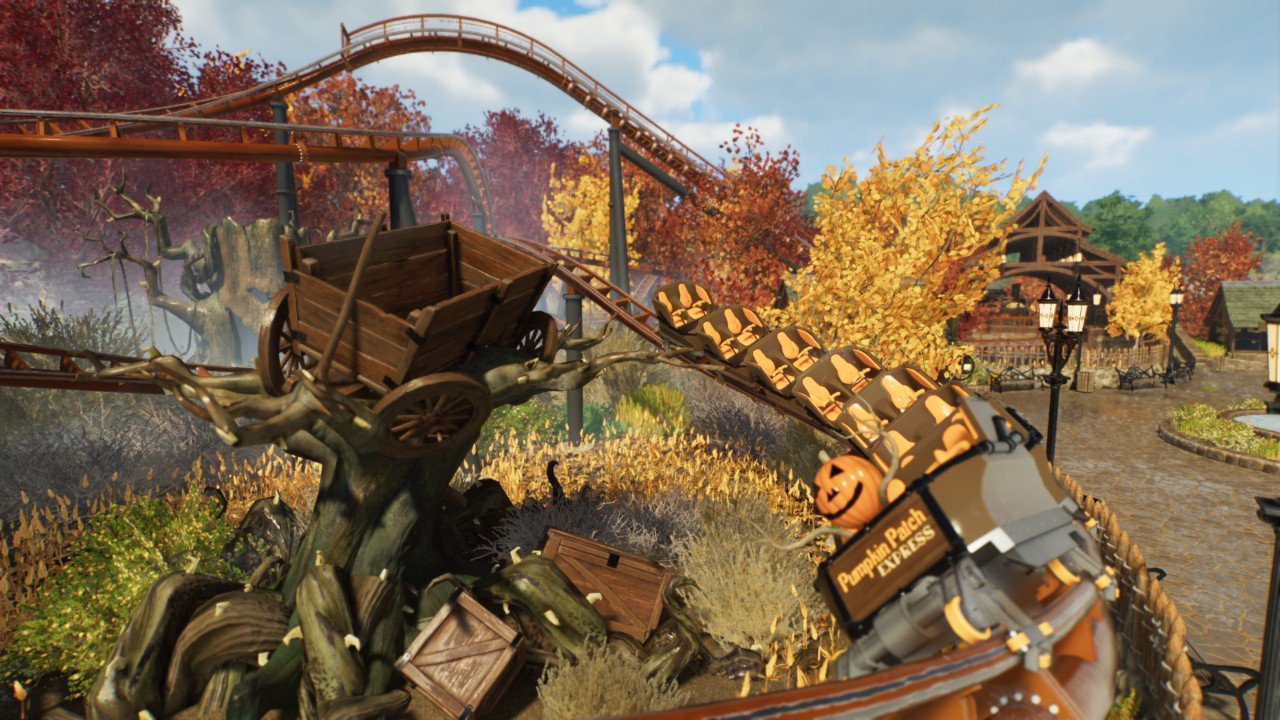 Pumpkin Patch Express - by YannBK1608 - Haunted Halloween Workshop Challenge