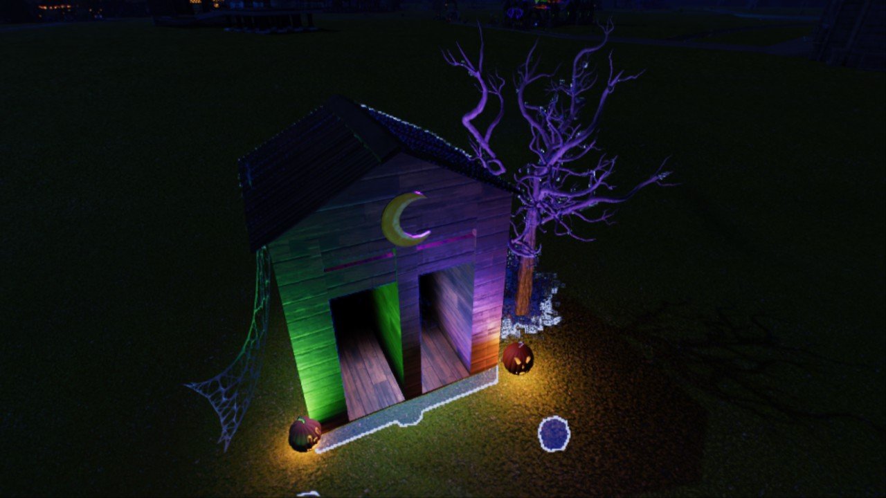 Spooky Little Outhouse